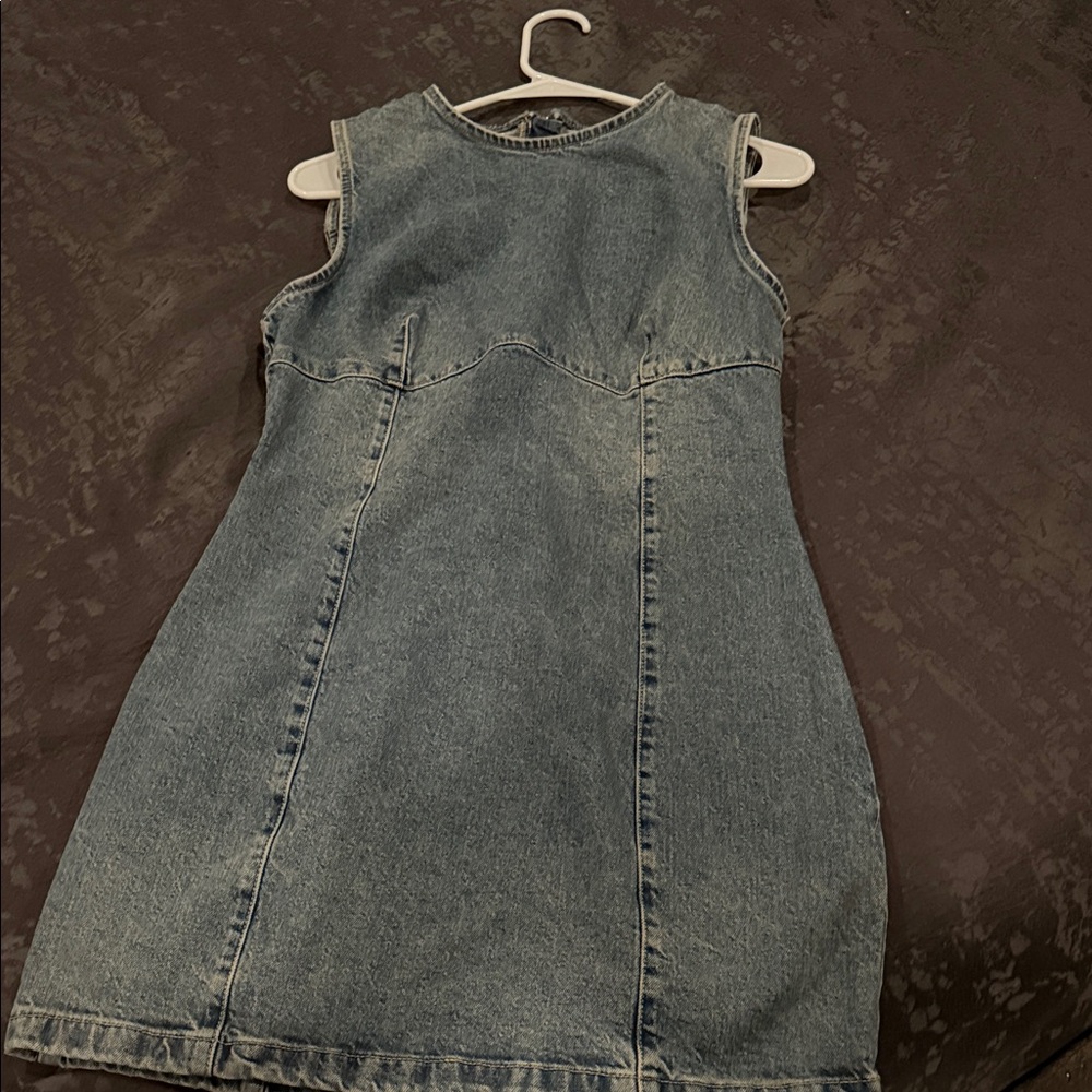 Zara Blue Denim dress